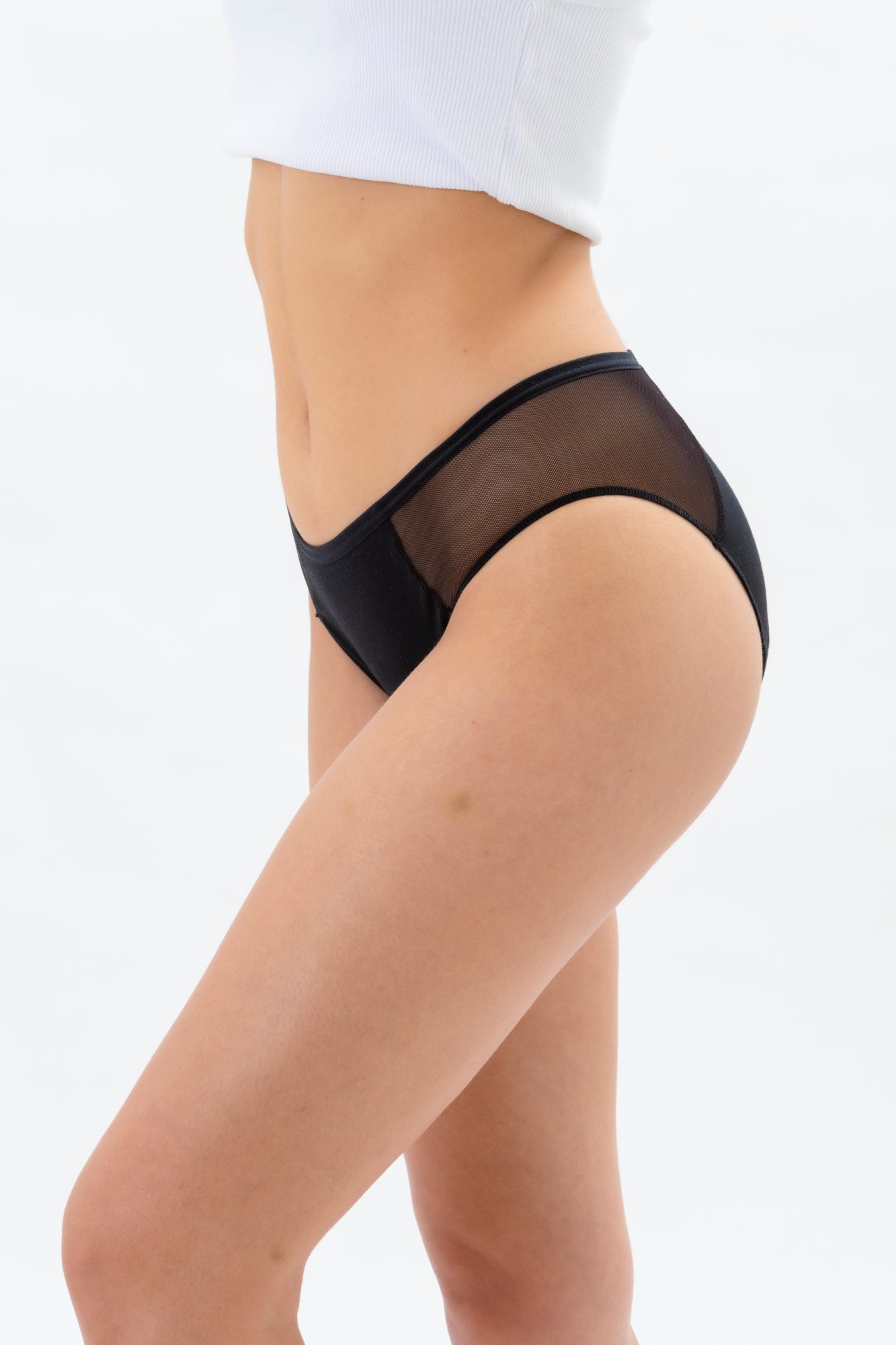 Επαναχρησιμοποιούμενο βαμβακερό εσώρουχο περιόδου (Elegant)