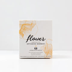 Οργανικά Σερβιετάκια Flower
