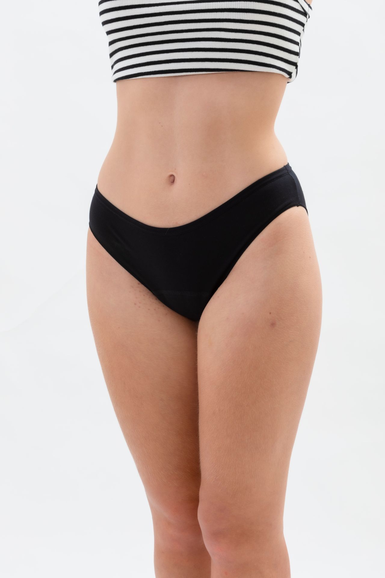 Reusable Period Underwear for Teens made with organic cotton