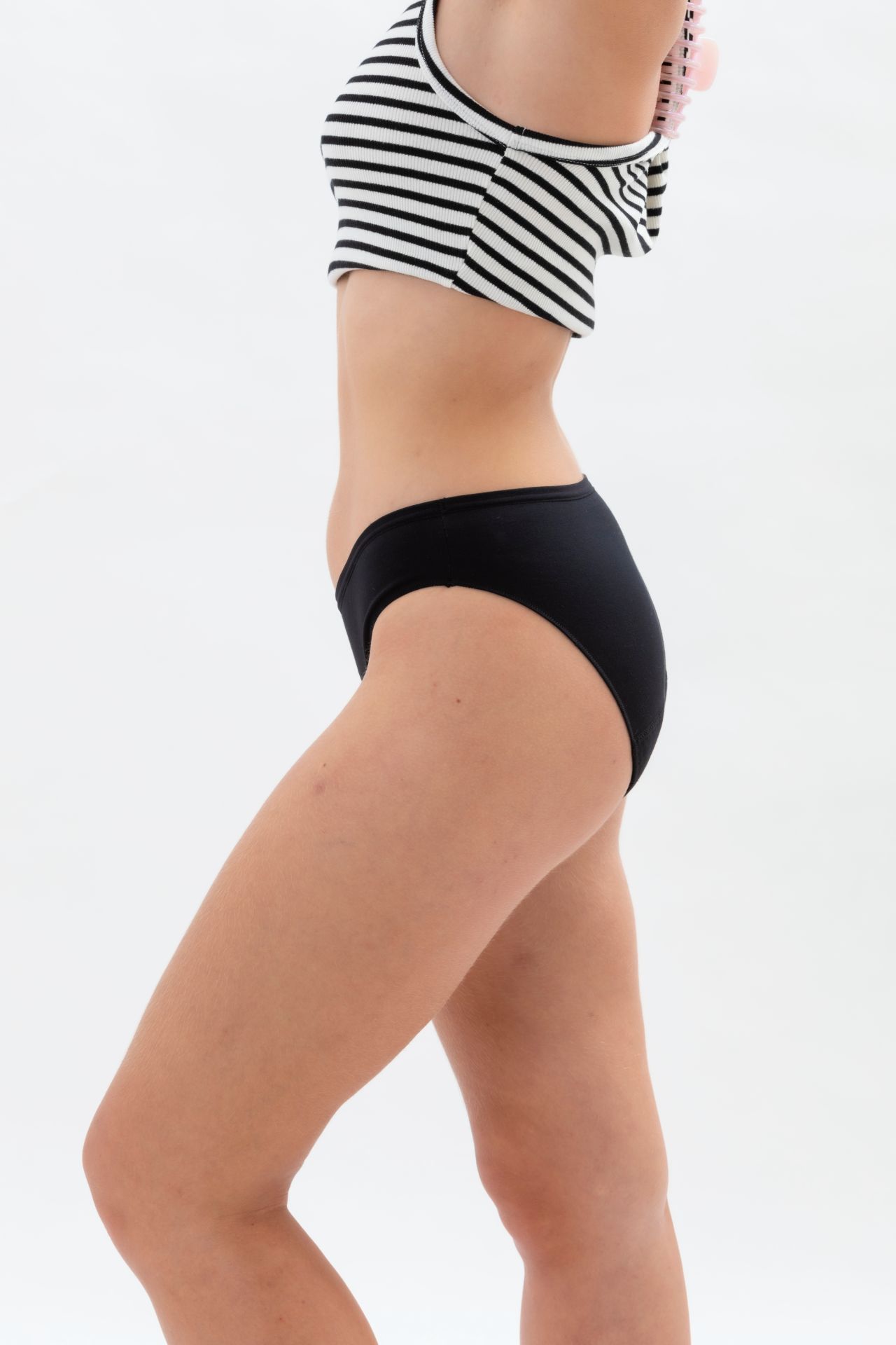 Reusable Period Underwear for Teens made with organic cotton