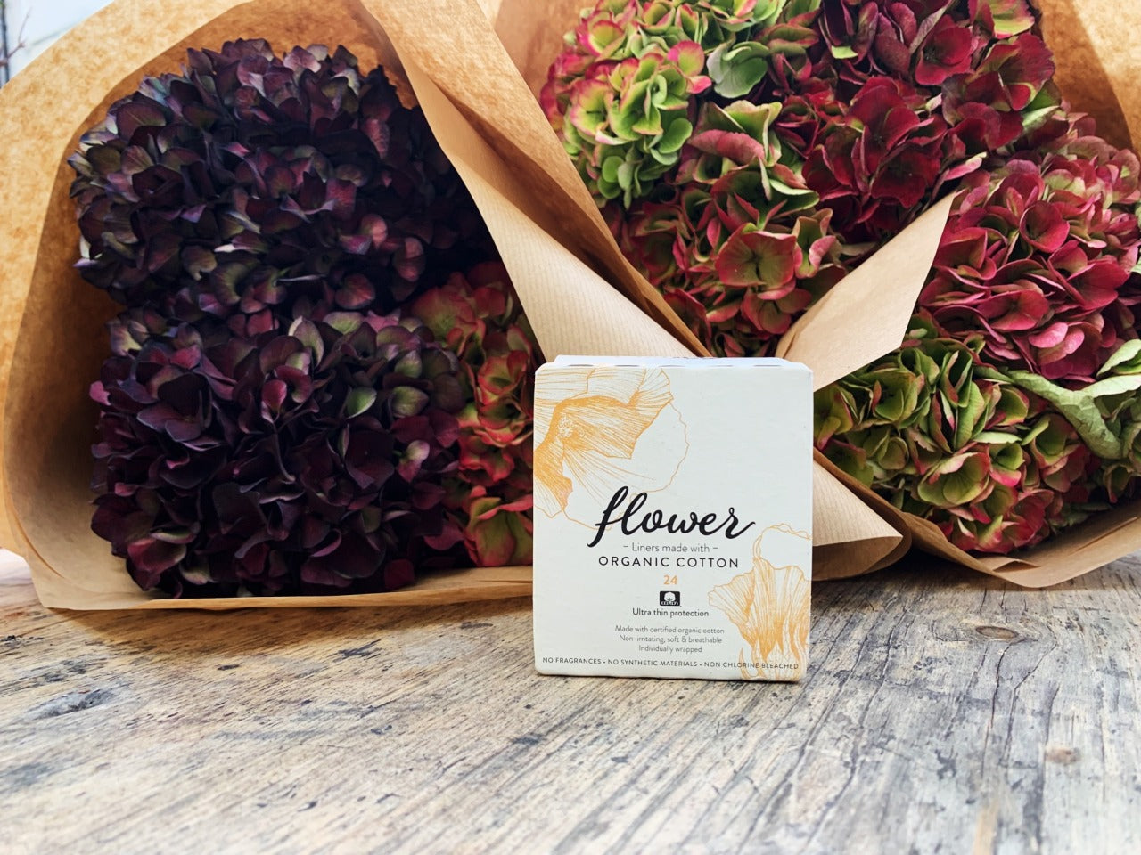 FLOWER ORGANIC ΣΕΡΒΙΕΤΑΚΙΑ